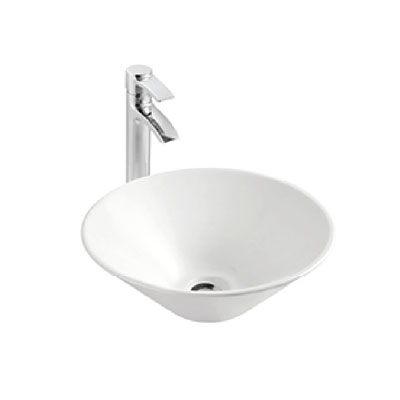 Chậu rửa mặt lavabo đặt bàn Clara CB-1118 (590x400x140mm) - Image 6