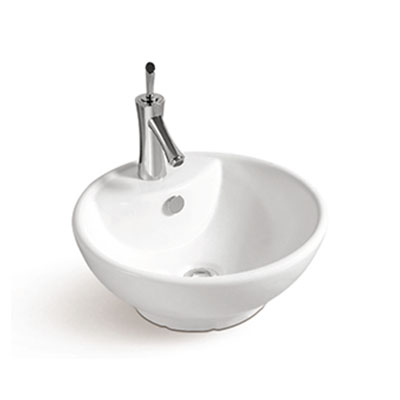 Chậu rửa mặt lavabo đặt bàn Clara CB-1120 (590x400x140mm) - Image 6