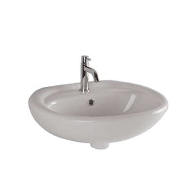 Chậu rửa mặt lavabo đặt bàn Clara CB-1153 (500x400x135mm) - Image 5