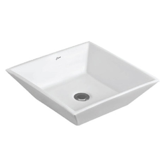 Chậu rửa mặt lavabo đặt bàn Clara CB-166 (410x410x130mm) - Image 3