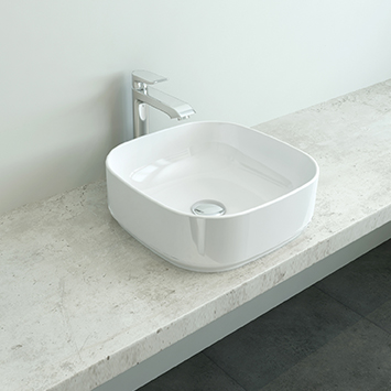 Chậu rửa mặt lavabo đặt bàn ELIMEN LF10134-800 - Image 4