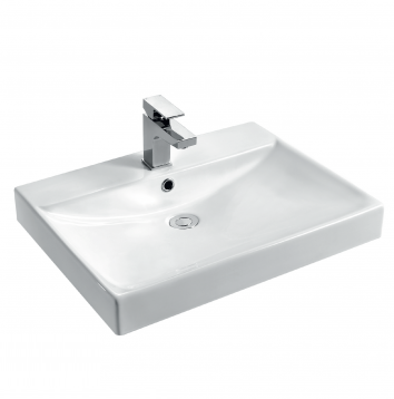 Chậu rửa mặt lavabo đặt bàn ELIMEN LF1041