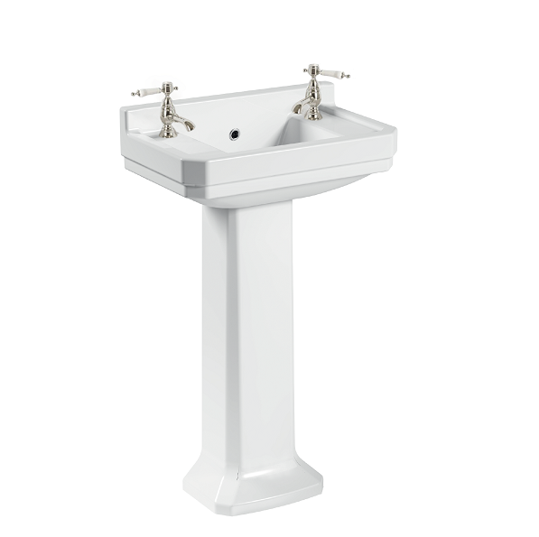 Chậu rửa mặt lavabo đặt bàn ELIMEN LF1924-800 - Image 4
