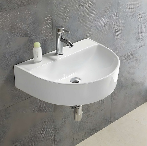 Chậu rửa mặt lavabo đặt bàn HANJIN HJ-8011 - Image 6