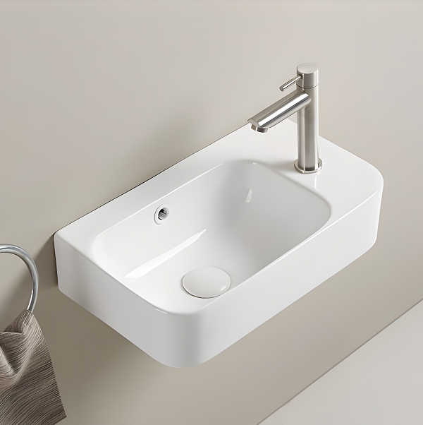 Chậu rửa mặt lavabo đặt bàn HANJIN HJ-8013 - Image 3