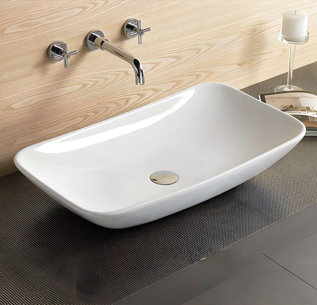 Chậu rửa mặt lavabo đặt bàn HANJIN HJ-8013 - Image 4