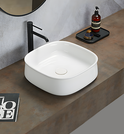 Chậu rửa mặt lavabo đặt bàn HANJIN HJ-8013 - Image 5