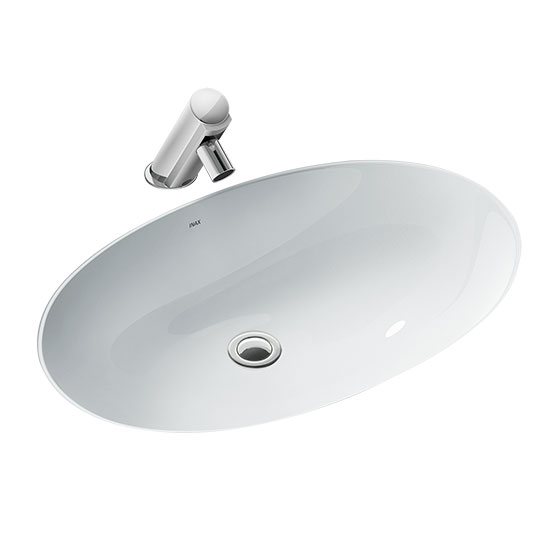 Chậu rửa mặt lavabo đặt bàn Inax AL-2398V (EC/FC) - Image 5