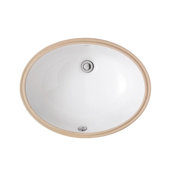 Chậu rửa mặt lavabo đặt bàn JOMOO 12703-1/01P - Image 3