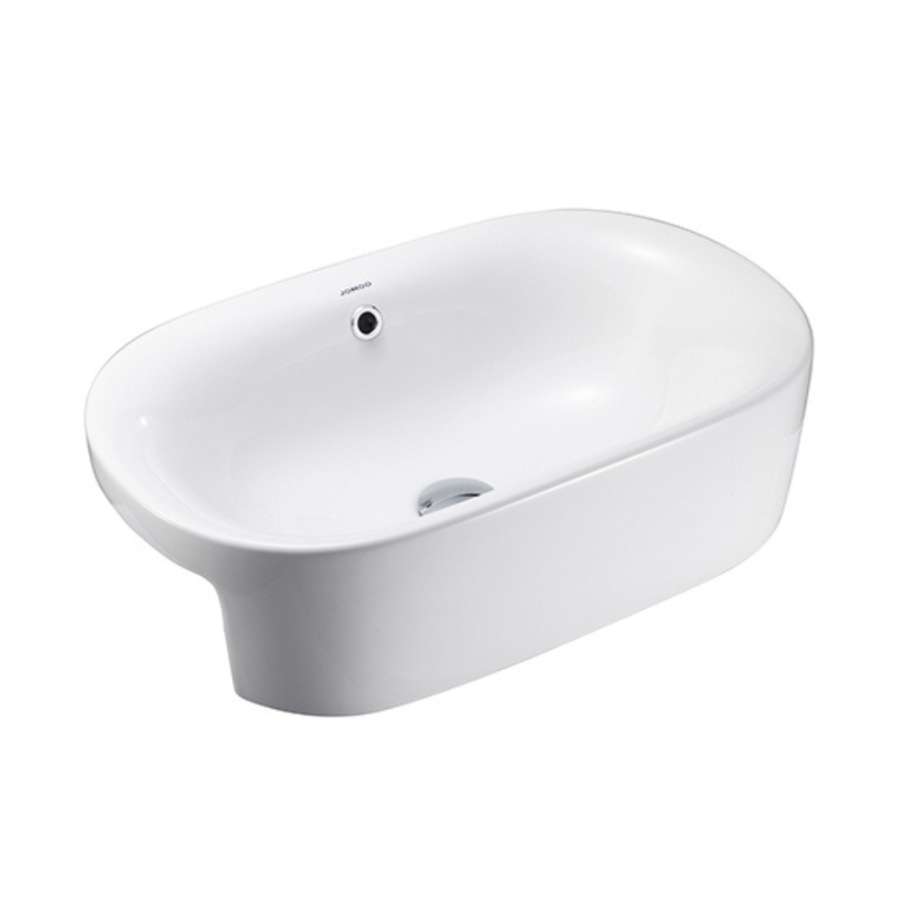 Chậu rửa mặt lavabo đặt bàn JOMOO 12703-1/01P - Image 5
