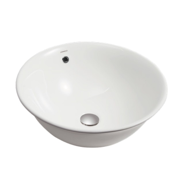 Chậu rửa mặt lavabo đặt bàn JOMOO 12719-1-01K-I011 - Image 4