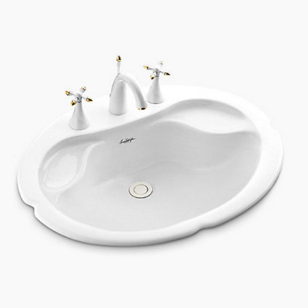 Chậu rửa mặt lavabo đặt bàn Kohler Chalice K-31706T-1-0 - Image 4