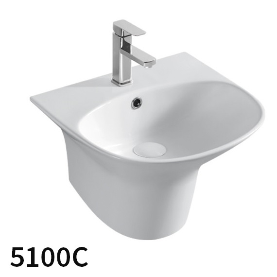 Chậu rửa mặt lavabo đặt bàn Kolni 1090 - Image 3