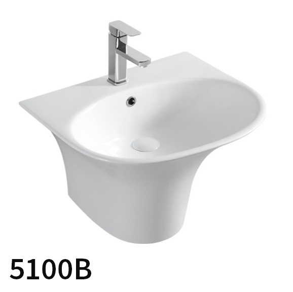 Chậu rửa mặt lavabo đặt bàn Kolni 1090 - Image 4
