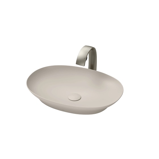 Chậu rửa mặt lavabo đặt bàn Toto LW716B#W - Image 4