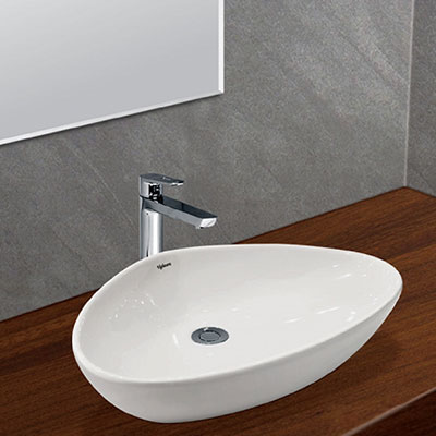 Chậu rửa mặt lavabo đặt bàn Viglacera Platinum P.21.140 - Image 3