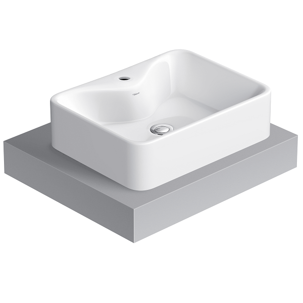 Chậu rửa mặt lavabo đặt bàn Viglacera Platinum P.22.700 - Image 6