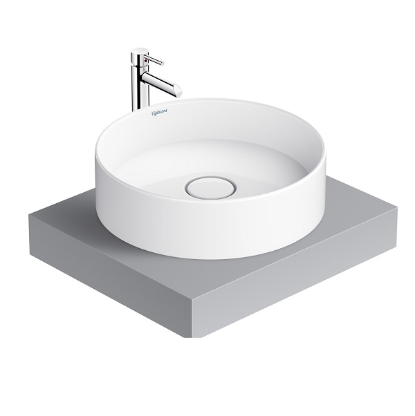 Chậu rửa mặt lavabo đặt bàn Viglacera Platinum P.23.320 - Image 3