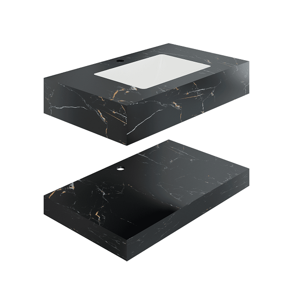 Chậu rửa mặt lavabo đặt bàn Viglacera Platinum P.23.320 - Image 4
