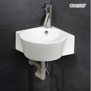 Chậu rửa mặt lavabo dương bàn CAESAR LF5232 - Image 5