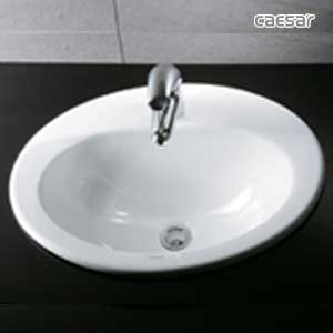 Chậu rửa mặt lavabo dương bàn CAESAR LF5253 - Image 3
