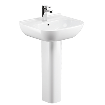 Chậu rửa mặt lavabo dương bàn ELIMEN LW1822 - Image 3