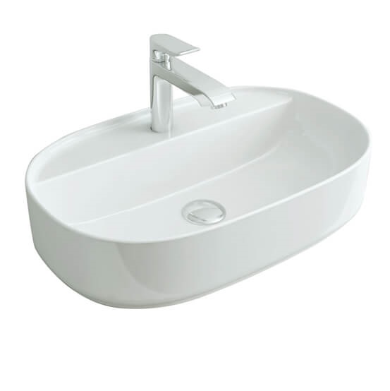 Chậu rửa mặt lavabo dương bàn ELIMEN LW1822 - Image 5