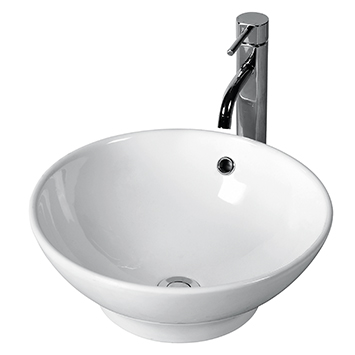 Chậu rửa mặt lavabo dương bàn ELIMEN LW1825 - Image 4