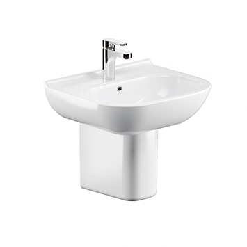 Chậu rửa mặt lavabo dương bàn ELIMEN LW1825 - Image 5