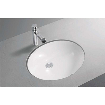 Chậu rửa mặt lavabo dương bàn ELIMEN LW1827 - Image 4