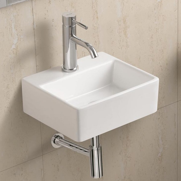Chậu rửa mặt lavabo dương bàn hoặc treo tường Miken MKC-2073