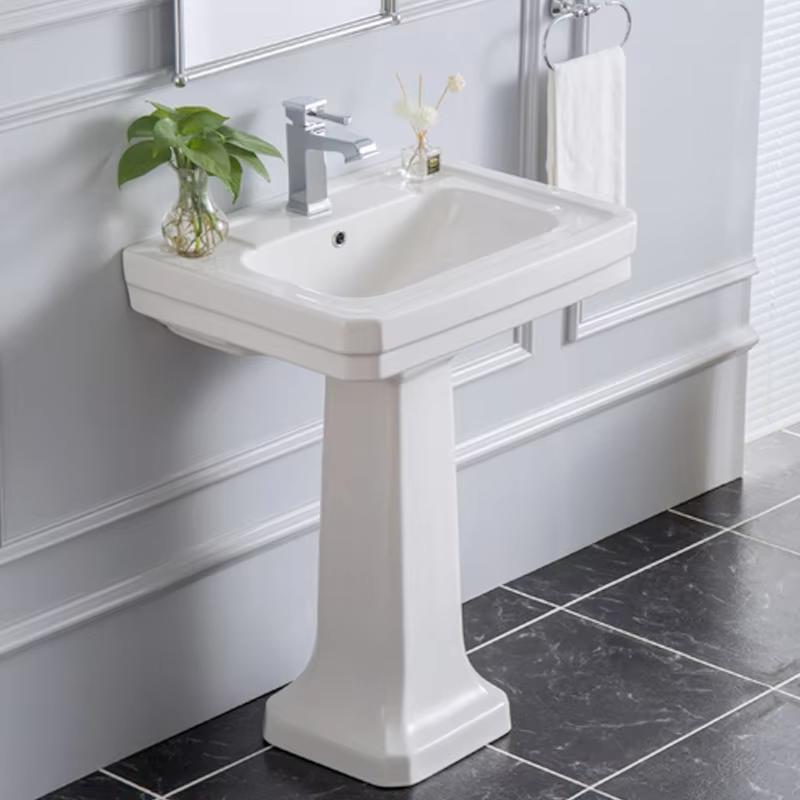 Chậu rửa mặt lavabo dương bàn màu đen Miken MKC-2203 - Image 4
