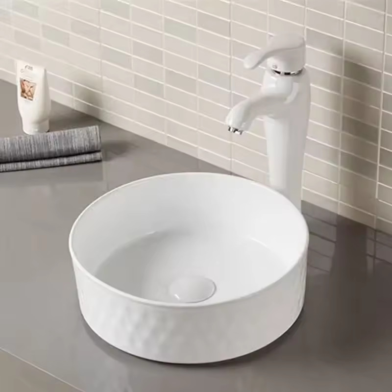 Chậu rửa mặt lavabo dương bàn Miken MKC-4040 (Mã mới 2069) - Image 5