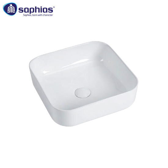 Chậu rửa mặt lavabo dương bàn Saphias TS-8008 - Image 5