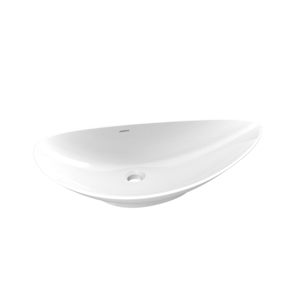 Chậu rửa mặt lavabo dương vành JOMOO 12681-1/01Z-I011 - Image 3