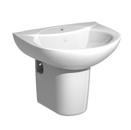 Chậu rửa mặt lavabo dương vành JOMOO 12681-1/01Z-I011 - Image 6