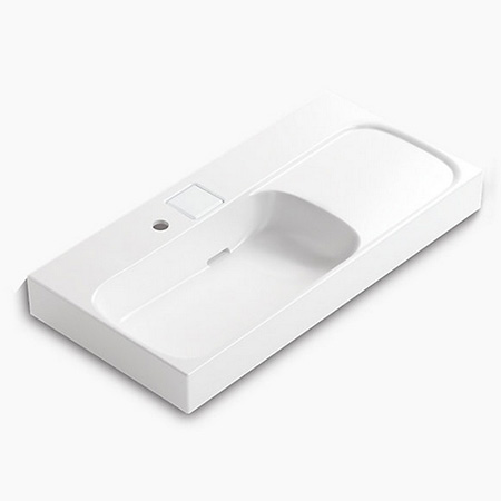 Chậu rửa mặt lavabo dương vành Kohler K-7806-0 - Image 4
