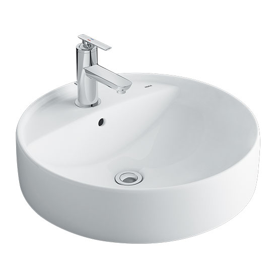 Chậu rửa mặt lavabo INAX AL-288V-L-288VD (Kháng khuẩn) - Image 3