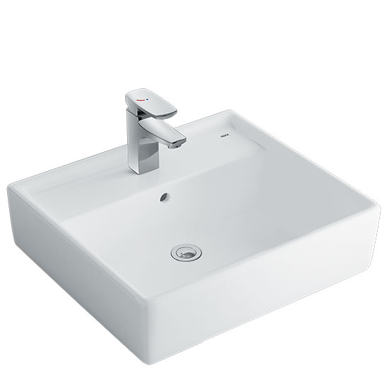 Chậu rửa mặt lavabo INAX AL-288V-L-288VD (Kháng khuẩn) - Image 4