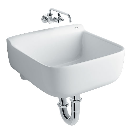 Chậu rửa mặt lavabo INAX AL-292V (Kháng khuẩn) - Image 4
