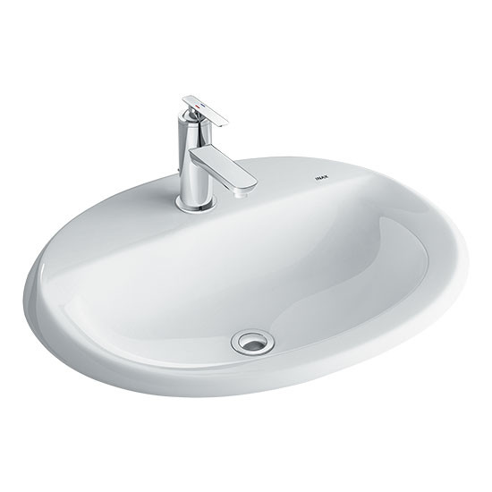 Chậu rửa mặt lavabo INAX AL-293V (Kháng khuẩn) - Image 5