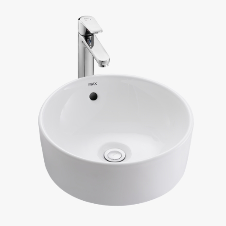 Chậu rửa mặt lavabo INAX AL-294V (Kháng khuẩn) - Image 5