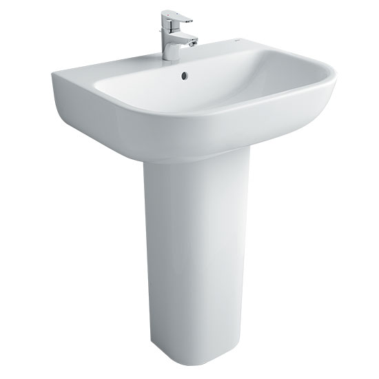 Chậu rửa mặt lavabo Inax AL-642V - Image 3