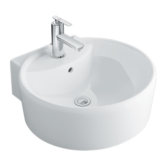 Chậu rửa mặt lavabo INAX L-2293V - Image 6
