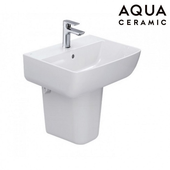 Chậu rửa mặt lavabo INAX L-2298V - Image 3
