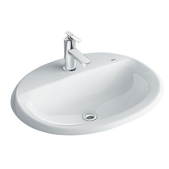 Chậu rửa mặt lavabo INAX L-282V - Image 5