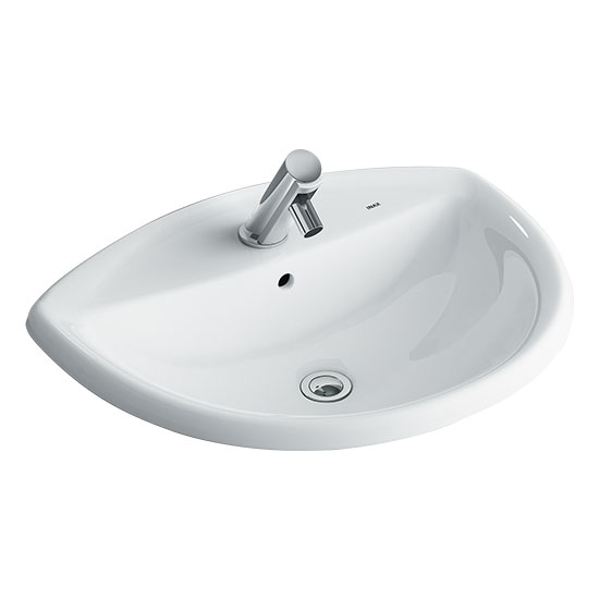 Chậu rửa mặt lavabo INAX L-282V-L-284VD - Image 3