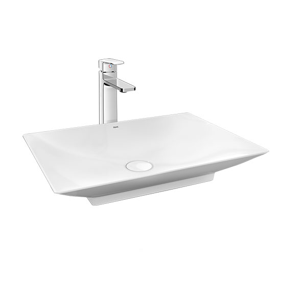 Chậu rửa mặt lavabo INAX L-284V - Image 3
