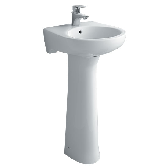Chậu rửa mặt lavabo INAX L-284V-L-284VD - Image 3