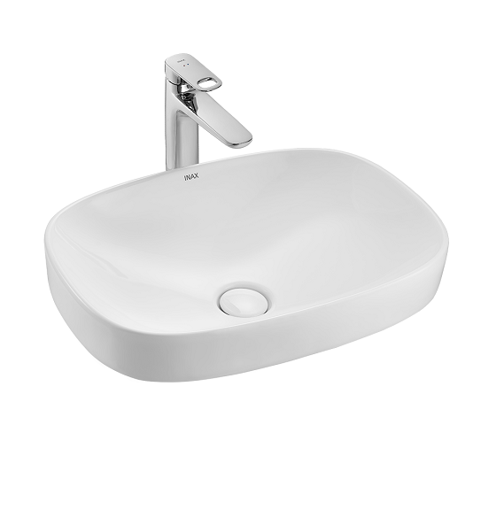 Chậu rửa mặt lavabo INAX L-284V-L-284VD - Image 3